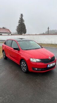 ŠKODA RAPID 1,6 TDI SPACEBACK