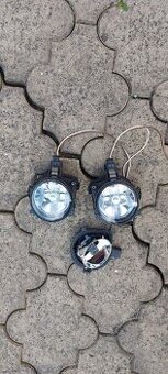 Sadu předních mlhovek