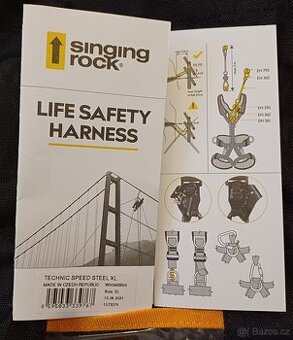 Singing rock technic speed steel XL - úvazek W0064BB