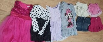 šaty sukně 116 5-6 let