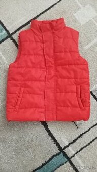 dívčí vesta vel.128, jako nová