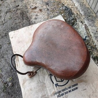 Jawa perak sedlo tandem