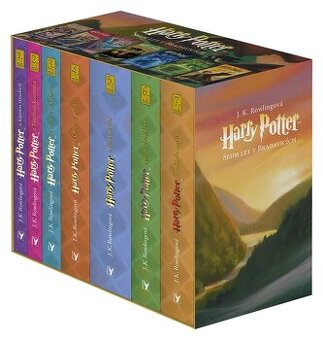 Harry potter série 1-7