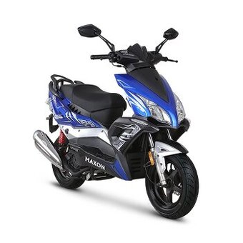 MAXON ARDOUR 125 STAV NOVÉHO SKÚTRU’