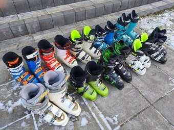 Prodám lyžařské boty všech velikostí.