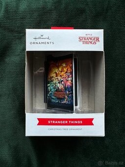 Stranger Things ozdoba na vánoční stromek