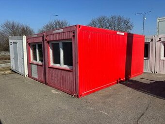 Kancelářský / obytný DUO kontejner TREMCO / 6x5m