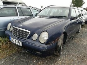 MB E270CDI S210 2000 125kW, AUTOMAT,OM612.961 DILY