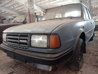 Škoda 136 GL bez dokladů