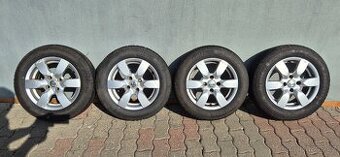 Alu kola Alessio Toyota Yaris 4x100 5,5x14 ET38  165/70r14