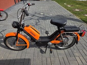 Babetta 215 1.rychlostní po GO, nový lak, s kartičkou