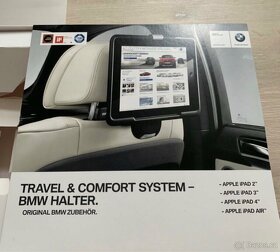 bmw travel&comfort držák a hák