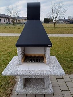 betonový krb Norman