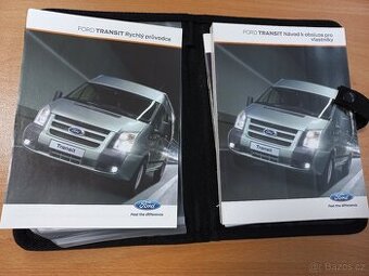 Ford Transit - prodám kompletní návod