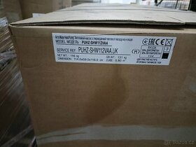 Tepelné čerpadlo Mitsubishi Zubadan 11 kW +hydrobox 300l TUV