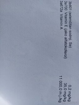 Krmná směs pro nosnice N2 - N1