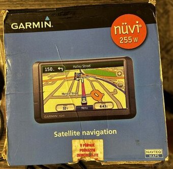 navigace Garmin nuvi 255w