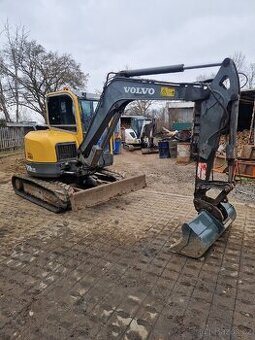 PRODÁM PÁSOVÝ MINIBAGR VOLVO ECR58 PLUS  R.V 2007