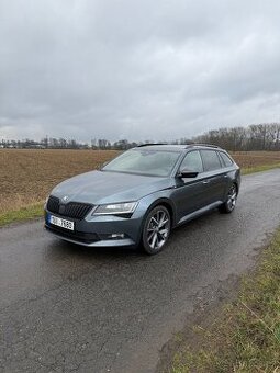 Škoda Superb III Combi, 2.0 TDI 140 kW, DSG (6A), SportLine