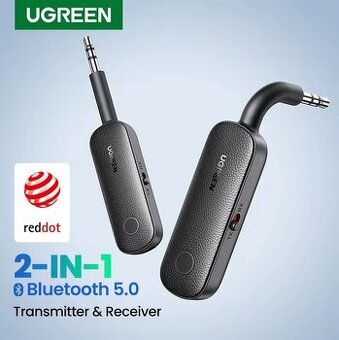 Bluetooth adaptér 2 v 1, Ugreen CM403, Přijímač, Vysílač
