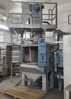 Tryskací stroj stolový TZS 1