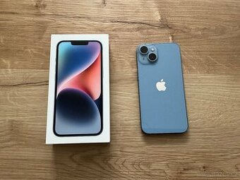 Apple Iphone 14 128 GB modrý