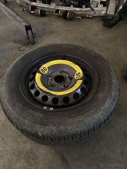 Škoda Octavia 2 rezervní kolo