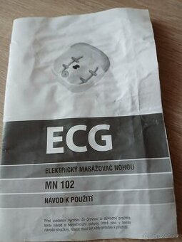 masážní přístroj na nohy