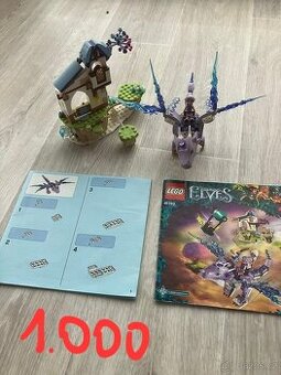 Lego Elves 41193 - Aira a píseň větrného draka