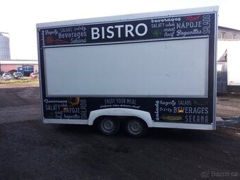 Gastro karavan / přívěs, FOOD TRUCK - pronájem