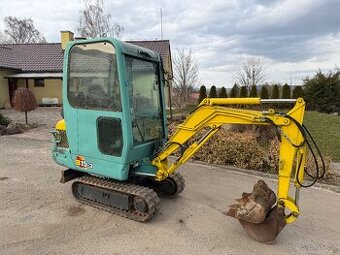 Minibagr yanmar B 15 1999 2x lzice