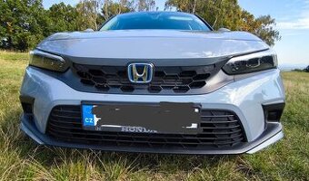 Honda Civic 2.0 Hybrid/139kw/spotřeba 3,2 - 5L