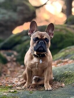 Francouzský buldoček s PP ke krytí za štěně