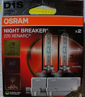 Xenonová výbojka D1S