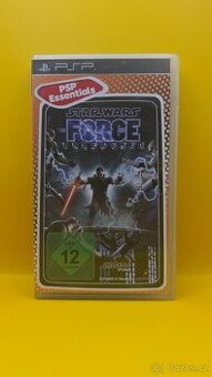 Star Wars The Force Unleashed (PSP)