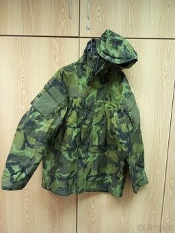 Vojenské nepromokavé ECWCS kalhoty a bunda