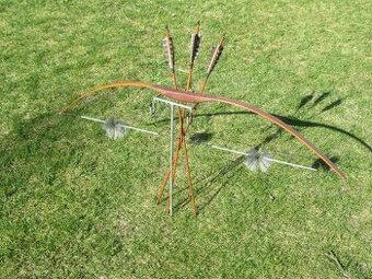 Luk Indiánský a šípy