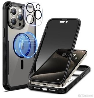 Celoobalové pozdro pro iPhone 15 Pro