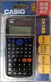 Vědecká kalkulačka Casio FX 82ES Plus černá