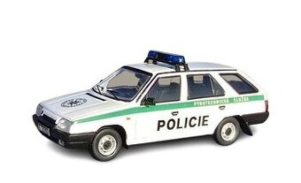 Škoda Forman Policie Pyrotechnická služba