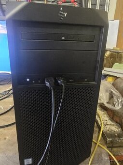 HP Z2 G4, Intel I7 9700, 16GB RAM, RTX 2070, 500GB SSD
