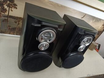 Reprobedny černé 2ks stav dobrý funkční