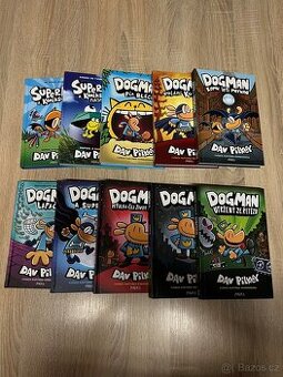 knihy sada dogman
