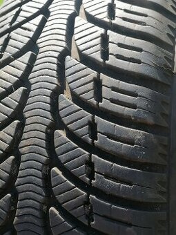 Prodám 4ks celoroční pneu Kleber 185/65r14 86T- 7mm
