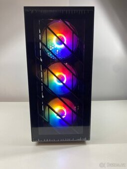 Herní stolní PC/Intel Core i5-9.gen/SSD 240GB/HDD 1000GB/RAM