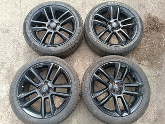 Opel Corsa - alu 7x17 et44 + letní Michelin 215/45/17