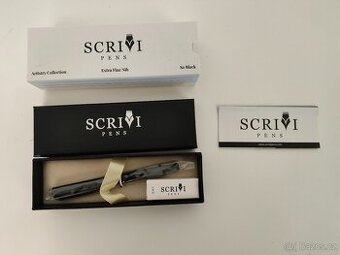 #155 Luxusné plniace pero SCRIVI Pens – Extra Fine (So Black
