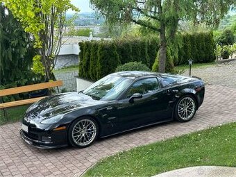 Chevrolet Corvette C6 ZR1 | Absolutní Top Stav, Nízký Nájezd