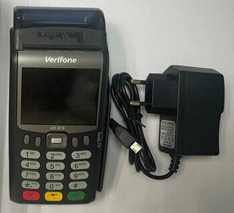 Platební terminál / pokladna Verifone VX675