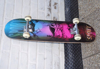 Skoro nový skateboard 30“ Sport, délka: 79 cm (30")